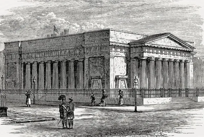 Framed Print : Royal Institution or Royal Scottish Academy Framed Print : Royal Institution or Royal Scottish Academy