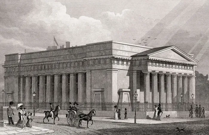 Framed Print : Royal Institution, Royal Scottish Academy Framed Print : Royal Institution, Royal Scottish Academy