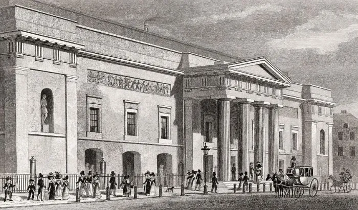 Framed Print : The Royal Opera House, Covent Garden