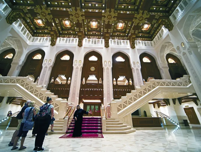 Framed Print : Royal Opera House Muscat, Muscat, Oman Framed Print : Royal Opera House Muscat, Muscat, Oman