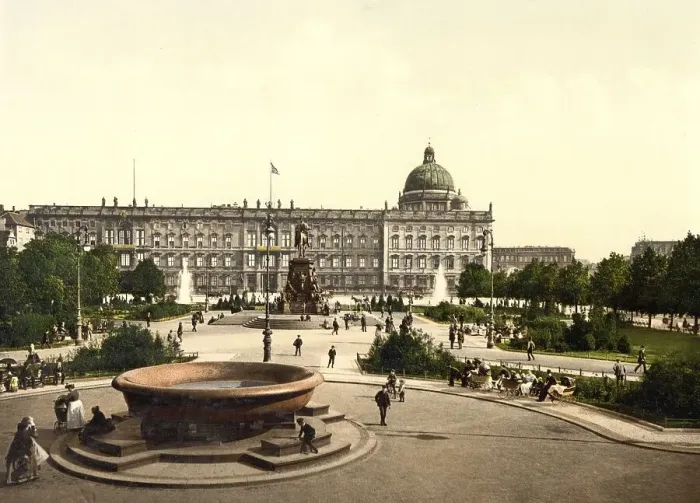 Framed Print : Royal Palace and Amusement Park Framed Print : Royal Palace and Amusement Park