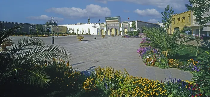 Framed Print : Royal Palace, Dar El Makhzen complex, Fez, Morocco Framed Print : Royal Palace, Dar El Makhzen complex, Fez, Morocco