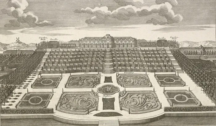 Framed Print : Royal Palace and Garden of Sanssoucy Framed Print : Royal Palace and Garden of Sanssoucy