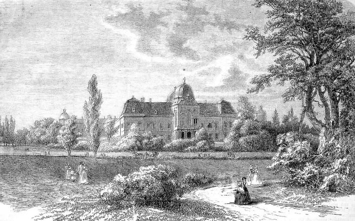Framed Print : The Royal Palace of Goedoelloe Framed Print : The Royal Palace of Goedoelloe