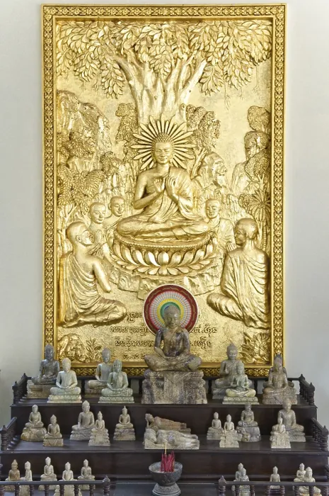 Framed Print : Royal Palace, Phnom Penh, Cambodia