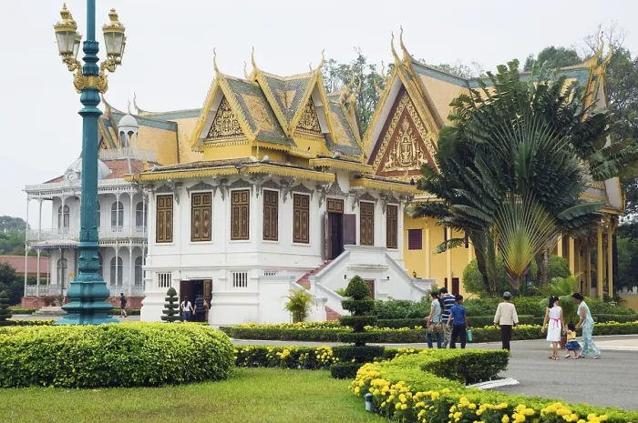 Framed Print : Royal Palace, Phnom Penh, Cambodia