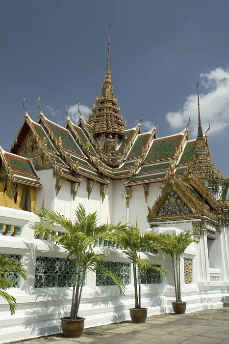 Framed Print : Royal Palace (Wat Phra Keo), Bangkok