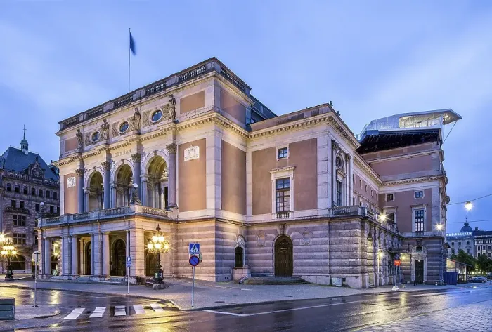 Framed Print : Royal Swedish Opera, Kungliga Operan