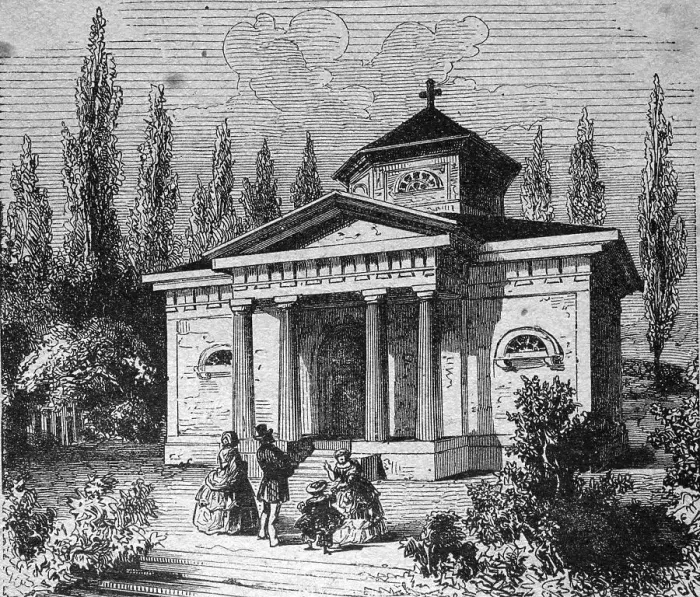 Framed Print : Royal tomb in Weimar, Thuringia