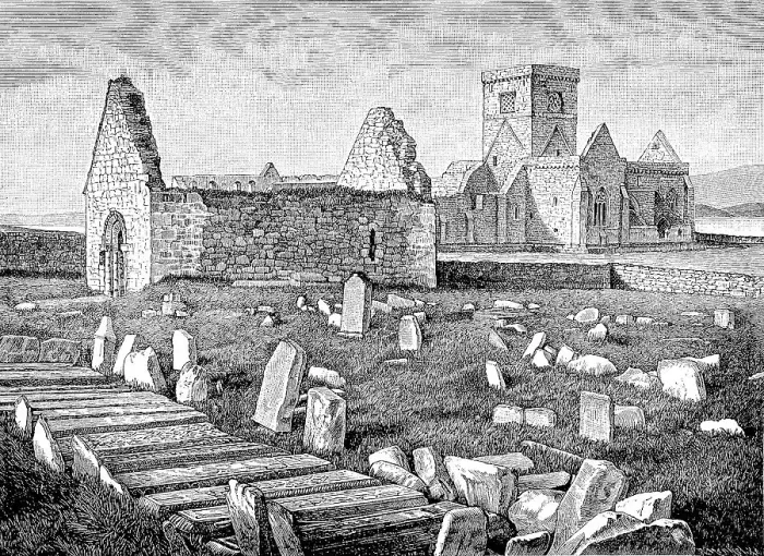 Framed Print : The royal tombs of the Anglo-Saxons