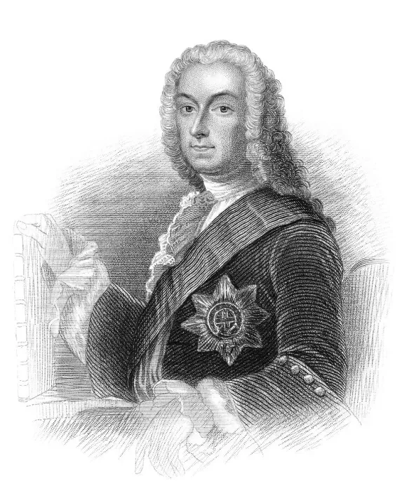 Framed Print : The Rt Hon. Richard Boyle, 3. Earl of Burlington und 4