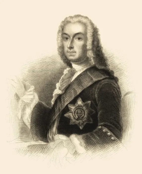 Framed Print : The Rt Hon. Richard Boyle, 3. Earl of Burlington und 4