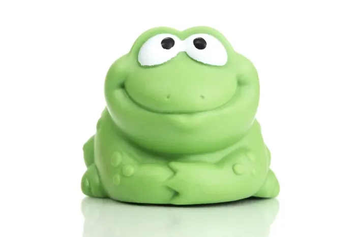 Framed Print : Rubber frog Framed Print : Rubber frog