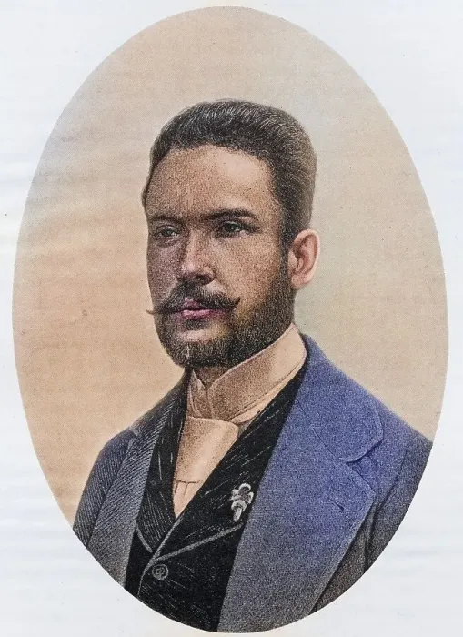 Framed Print : Ruben Dario, pseudonym of Felix Ruben Garcia-Sarmento 1867