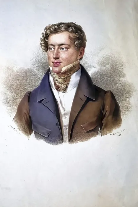 Framed Print : Rudolf Fuerst Kinsky 1802-1936) Prince