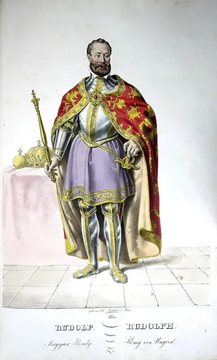 Framed Print : Rudolf II (1552-1612), Roman-German Emperor Framed Print : Rudolf II (1552-1612), Roman-German Emperor