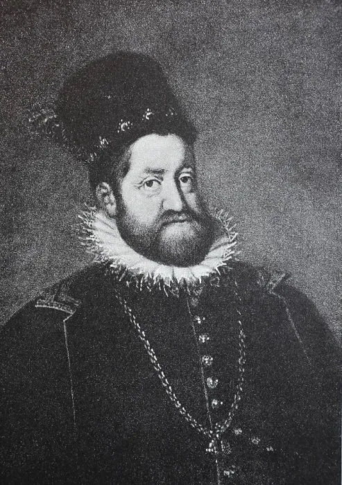 Framed Print : Rudolf II, 18 July 1552, 20 January 1612