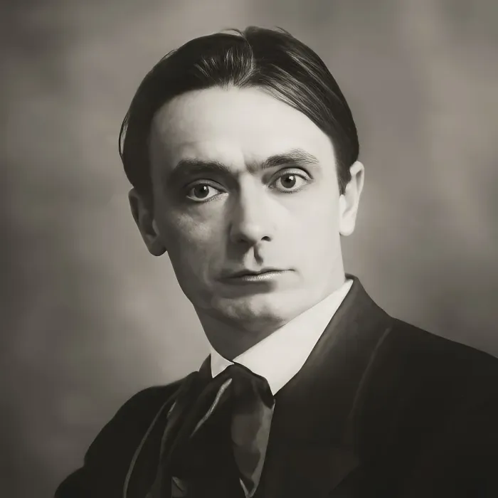 Framed Print : Rudolf Joseph Lorenz Steiner, 1861 - 1925