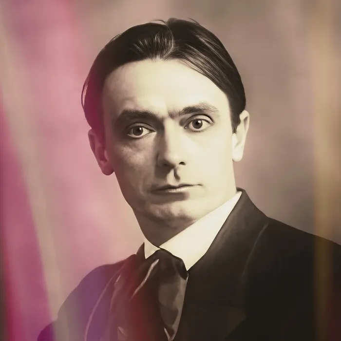 Framed Print : Rudolf Joseph Lorenz Steiner, 1861 - 1925
