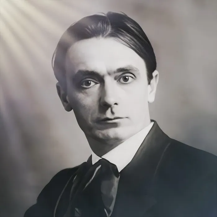 Framed Print : Rudolf Joseph Lorenz Steiner, 1861 - 1925