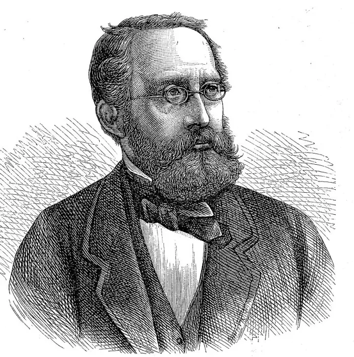 Framed Print : Rudolf Ludwig Carl Virchow, 13 October 1821