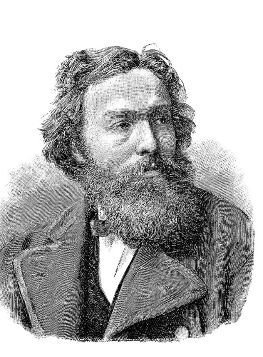 Framed Print : Rudolf Siemering, 10 August 1835