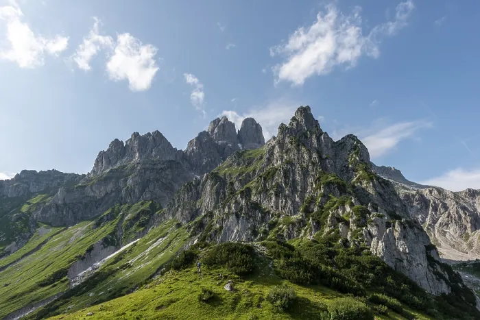 Framed Print : Rugged peaks, mountains, Armkarwand Framed Print : Rugged peaks, mountains, Armkarwand