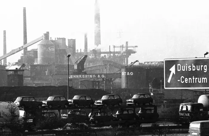 Framed Print : The Ruhr area, country and people