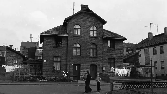 Framed Print : The Ruhr area, country and people