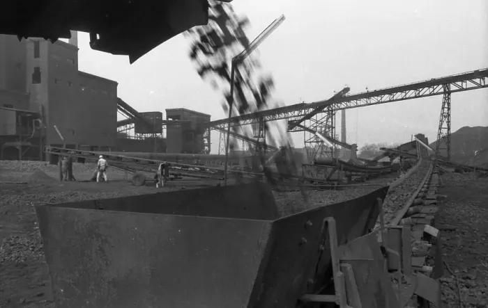 Framed Print : The Ruhr Area with photographic impressions in the years from 1965 to 1970