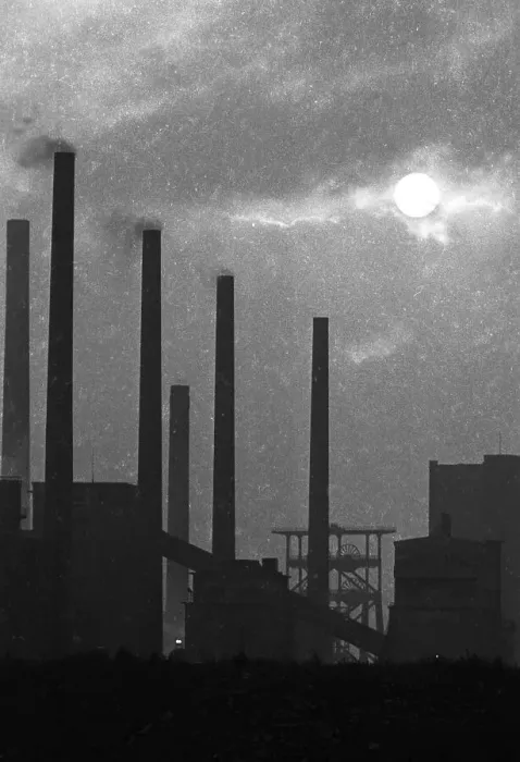 Framed Print : The Ruhr area in the summer of 1973 - here on 6-8 August 1973 - in Dortmund and Essen Framed Print : The Ruhr area in the summer of 1973 - here on 6-8 August 1973 - in Dortmund and Essen