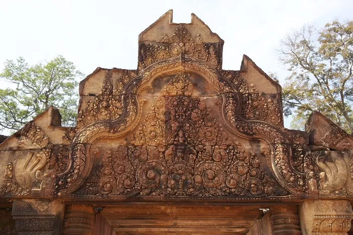 Framed Print : Ruins of Banteay Srei, Banteay Srei