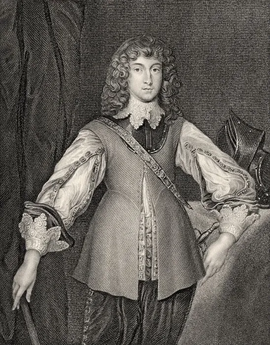Framed Print : Rupert, Count Palatine of the Rhine