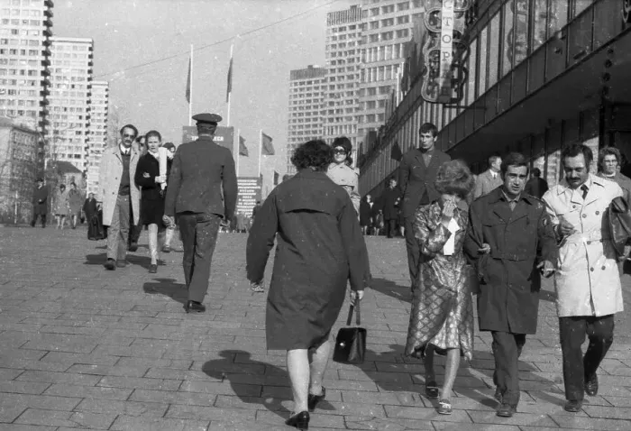 Framed Print : RUS, Soviet Union, Moscow: Impressions from the USSR 1972