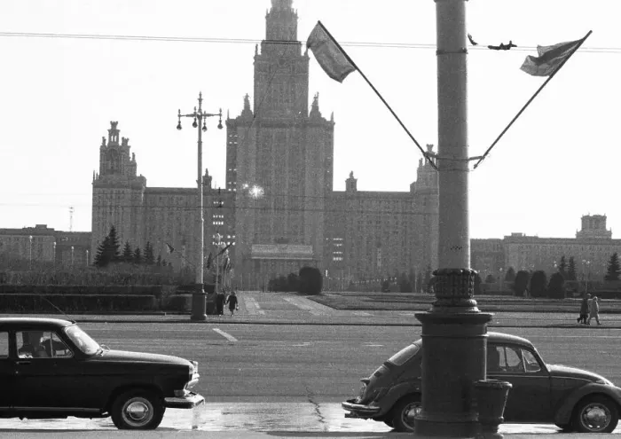 Framed Print : RUS, Soviet Union, Moscow: Impressions from the USSR 1972