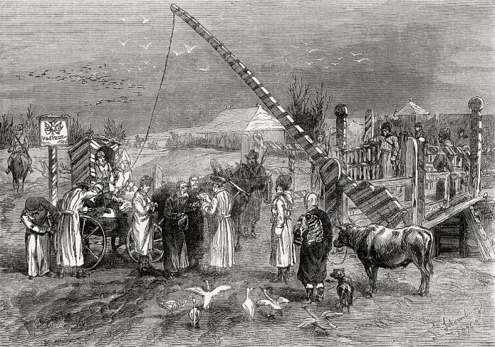 Framed Print : Russian military guard at the border near River Prut