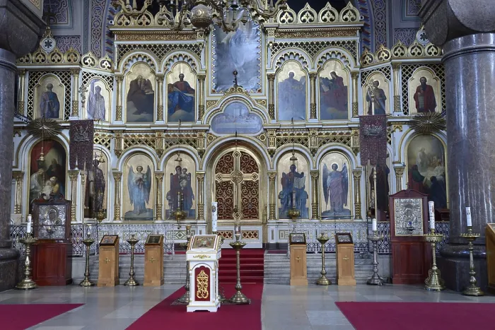 Framed Print : Russian Orthodox Uspenski Cathedral Framed Print : Russian Orthodox Uspenski Cathedral