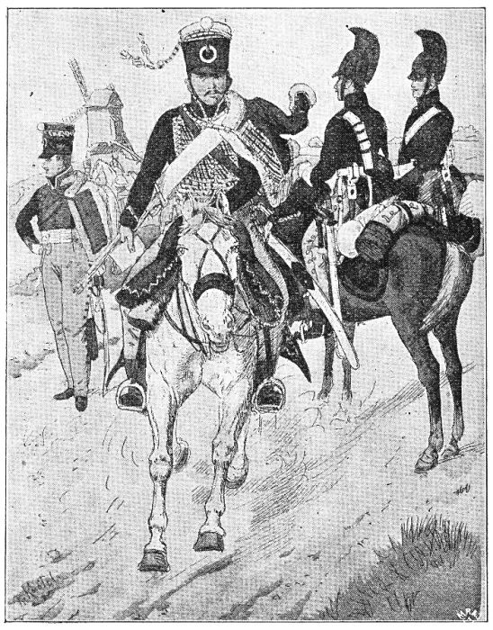 Framed Print : Russian troops (1807). Illustration of the 19th century Framed Print : Russian troops (1807). Illustration of the 19th century