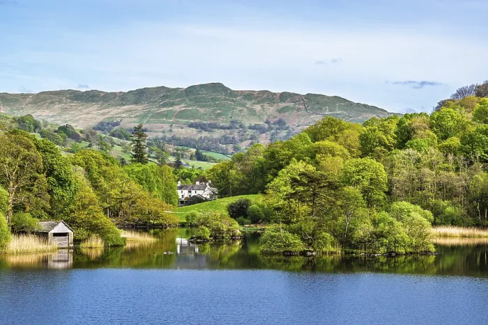 Framed Print : Rydal Water, Rydal, Ambleside, Lake District
