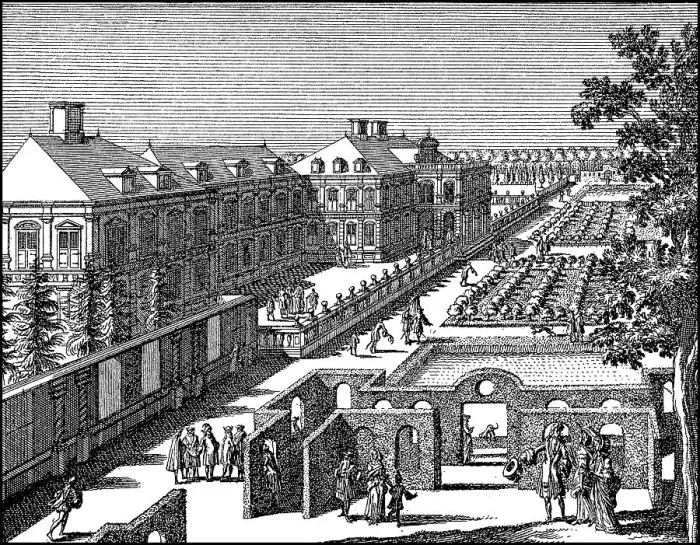 Framed Print : Ryswyk Castle in the 17th century