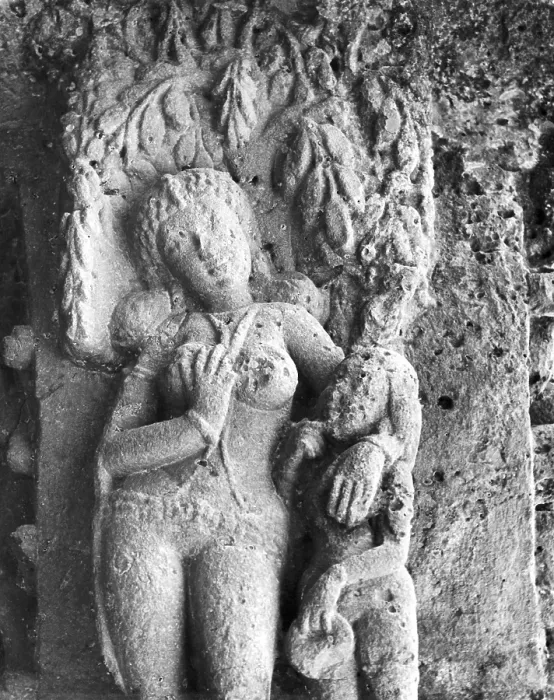 Framed Print : s tone sculpture at Ajanta caves, Aurangabad, Maharas htra, India 1940's Framed Print : s tone sculpture at Ajanta caves, Aurangabad, Maharas htra, India 1940's