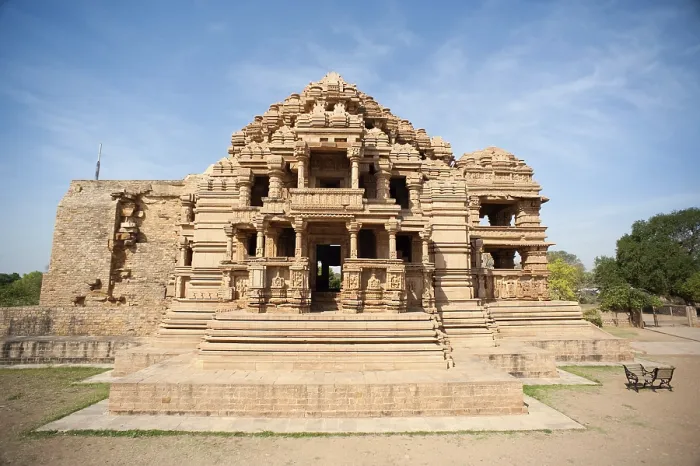 Framed Print : Saas bahu temple, gwalior fort Framed Print : Saas bahu temple, gwalior fort