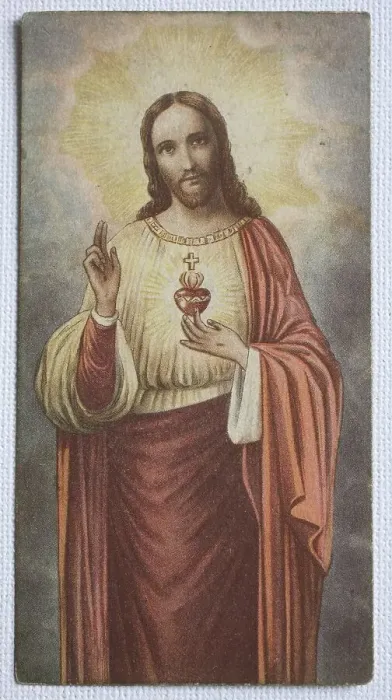 Framed Print : Sacred image, Communion picture