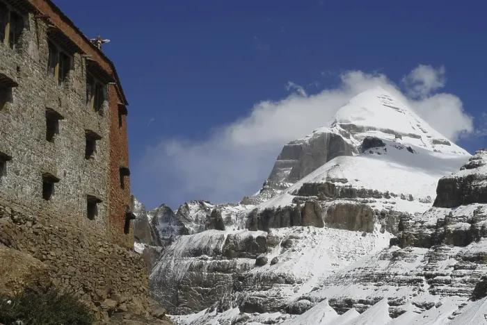 Framed Print : Sacred Mount Kailash (Tibetan: Kang Rinpoche)