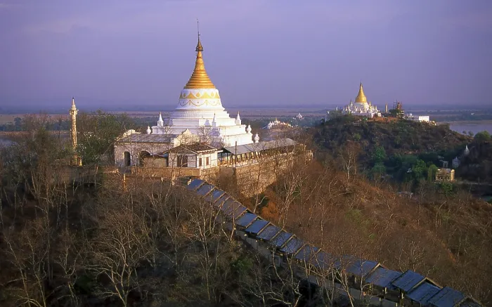 Framed Print : Sagaing is the capital of Sagaing Region (formerly Sagaing Division) in Myanmar Framed Print : Sagaing is the capital of Sagaing Region (formerly Sagaing Division) in Myanmar