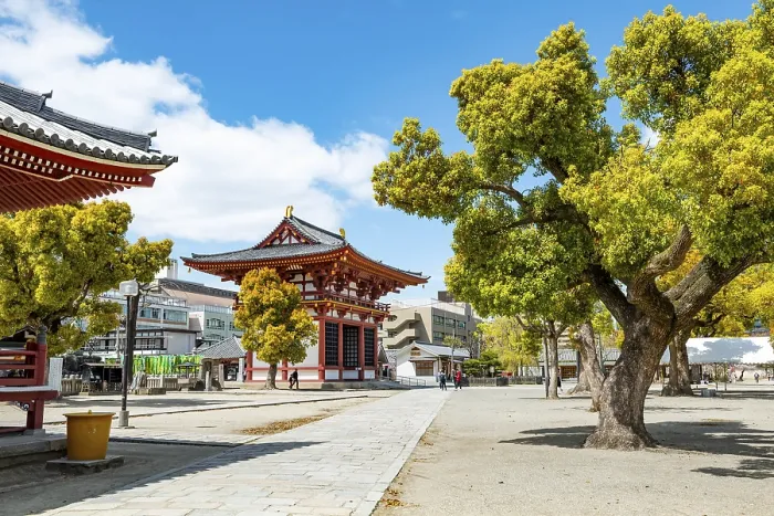 Framed Print : Saidaimon, Grand West Gate, Shitennoji Temple
