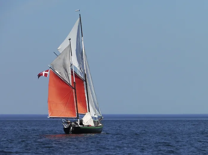 Framed Print : Sailboat