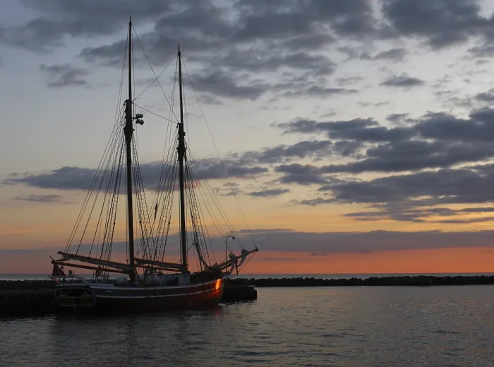 Framed Print : Sailboat in the sunset Framed Print : Sailboat in the sunset