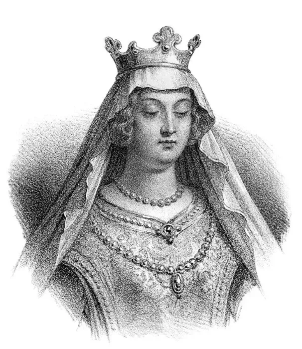 Framed Print : Saint Clotilde, 475-545, also known as Clothilde Framed Print : Saint Clotilde, 475-545, also known as Clothilde