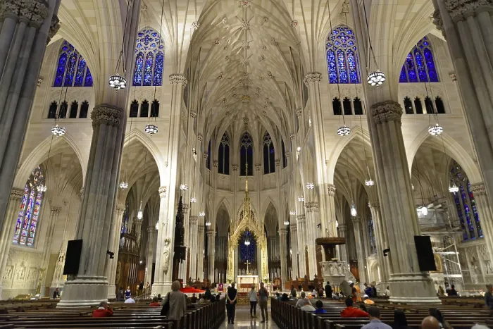 Framed Print : Saint Patricks Old Cathedral or Old St Framed Print : Saint Patricks Old Cathedral or Old St